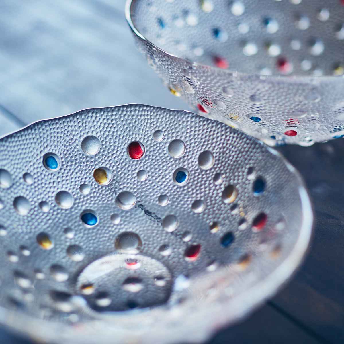 DANSK（ダンスク） ミディアムボウル 18.5cm バブルコンフェティ （ 皿