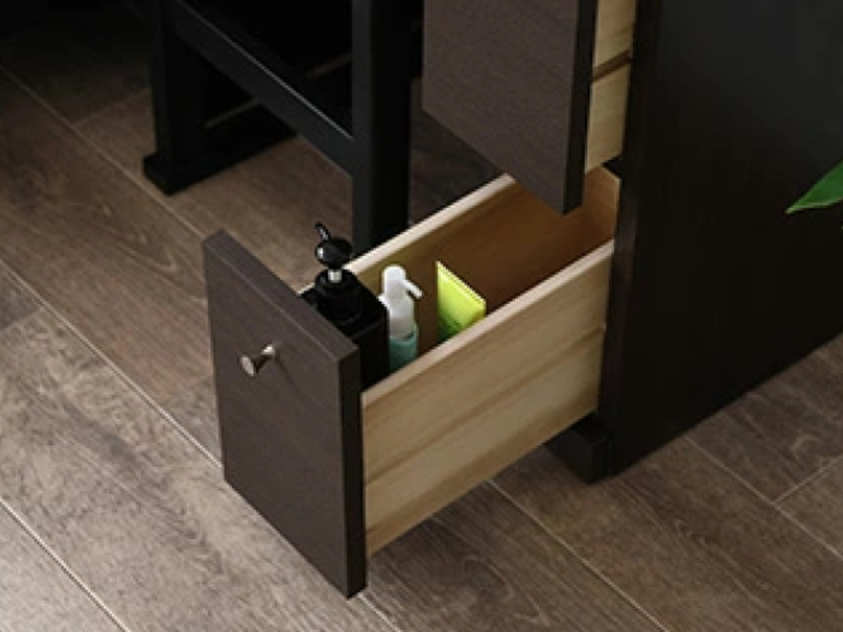 ドレッサー 鏡台 一面鏡 幅58.5cm プリマ （ 奥行41cm スツール付き