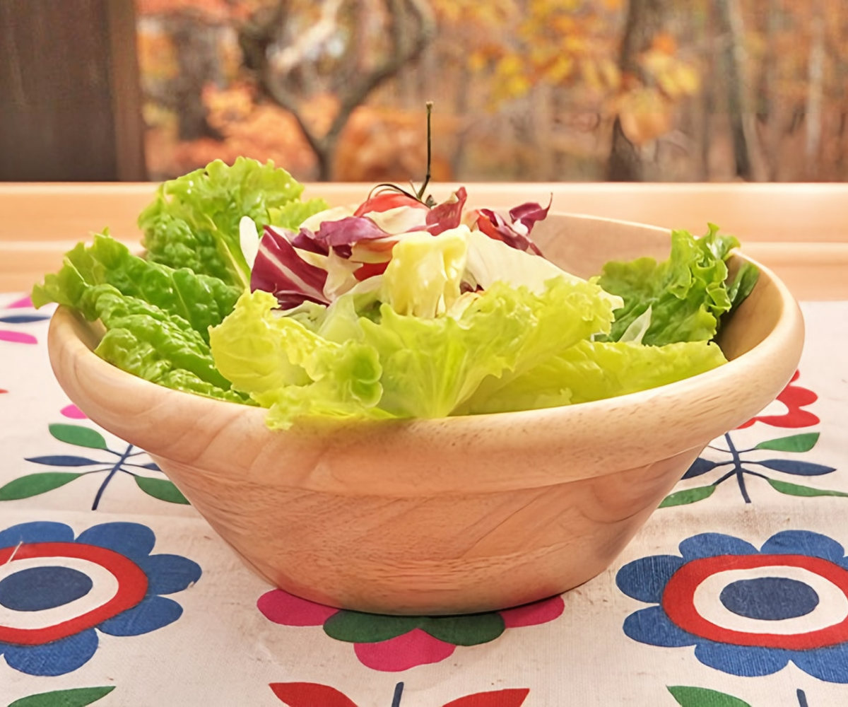 ボウル サラダボウル 20cm ナチュラル （ 木製 器 うつわ 鉢 サラダ