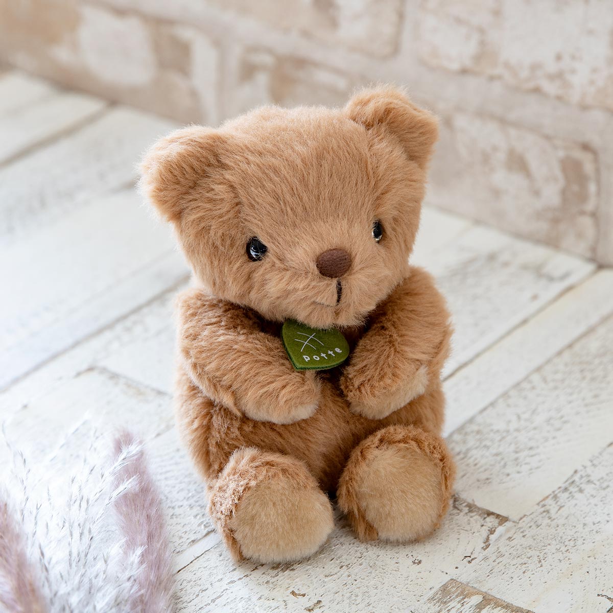 ぬいぐるみ potte クマ （ ヌイグルミ 熊 くま 動物 雑貨 インテリア