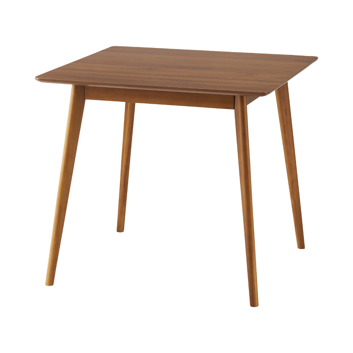 東谷 ダイニングテーブル 幅80cm 正方形 木目調 （ カフェテーブル