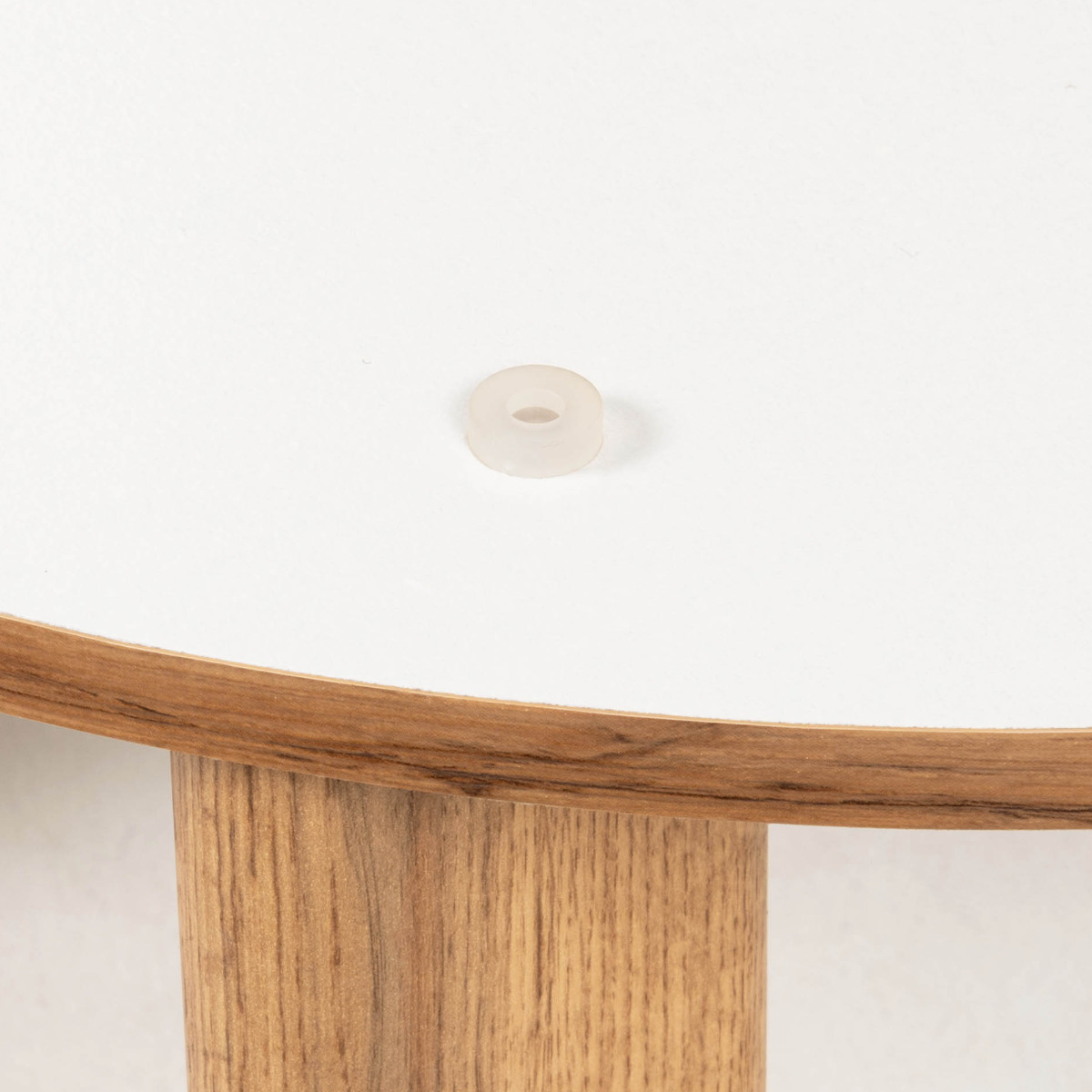 HAGiHARA（萩原） こたつ 円形 幅68cm 木目調 リバーシブル天板