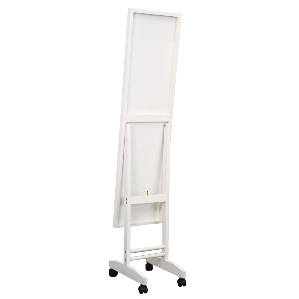 塩川光明堂 スタンドミラー 32×150cm 全身 キャスター （ 姿見 鏡