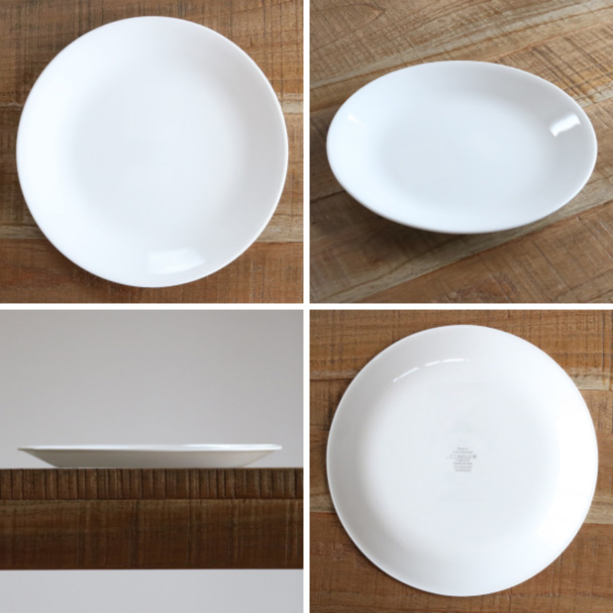 CORELLE（コレール） プレート 21.5cm CORELLE 強化ガラス 同柄5枚