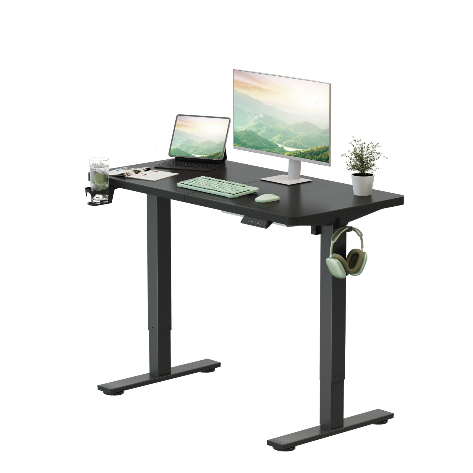 FlexiSpot 昇降式デスク 電動 昇降デスク Sanodesk E150 Basic