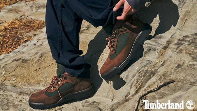 Timberland（ティンバーランド） TIMBERLAND FIELD BOOT F/L WP 【BEEF
