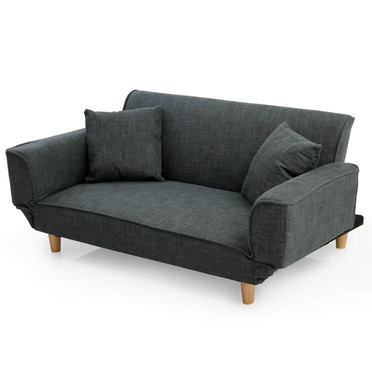 LOWYA（ロウヤ） ソファ ソファー 2人掛け おしゃれ リクライニング