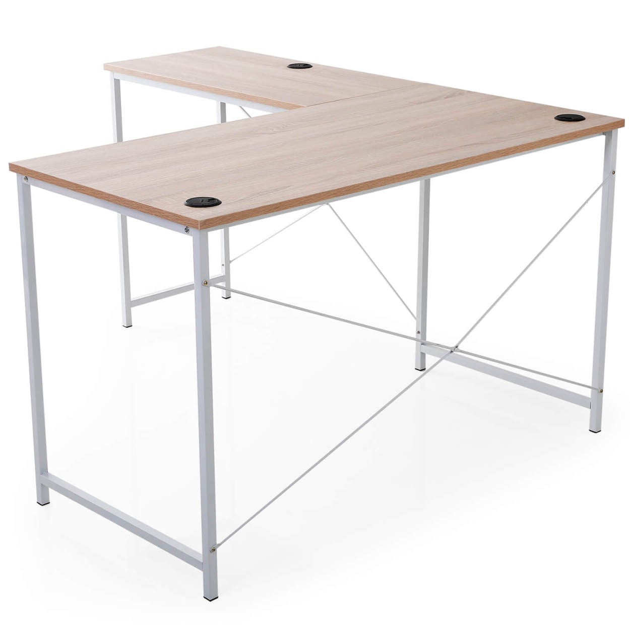 LOWYA（ロウヤ） デスク パソコンデスク 机 幅140cm ライティング