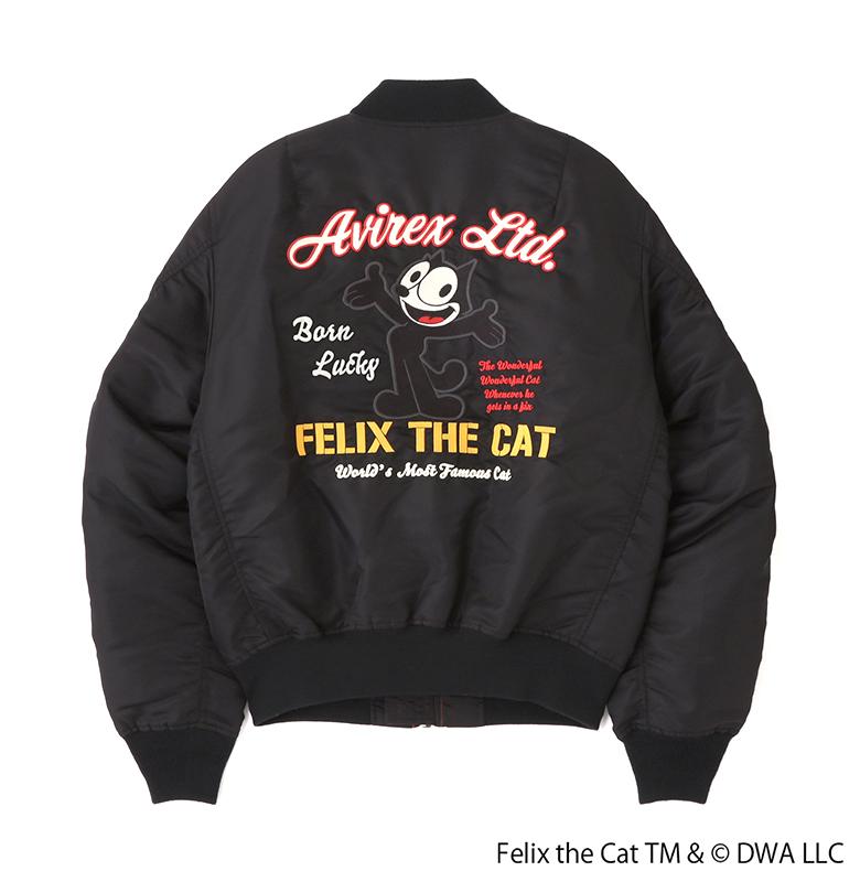 AVIREX（アヴィレックス） セール！AVIREX 《AVIREX × FELIX》MA-1