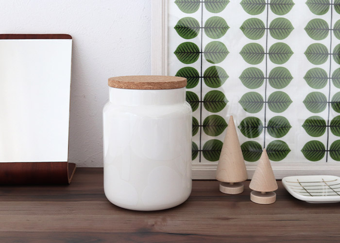 marimekko（マリメッコ） 保存容器 Unikko ウニッコ ジャー 1.2L