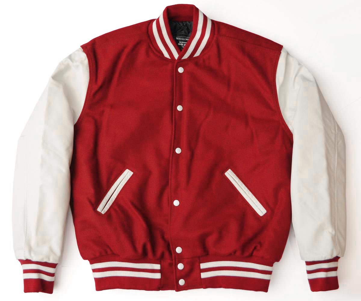 HOLLOWAY レザー/メルトン スタジャン 34色展開 ［VARSITY］スタジアム