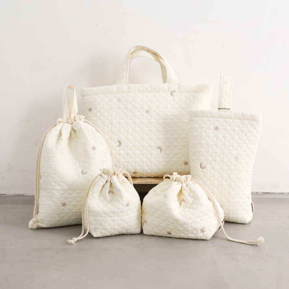 PUPPAPUPO（プッパプーポ） レッスンバッグ 5点セット 【イブル