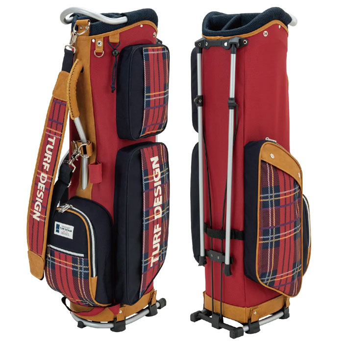 TURF DESIGN ターフデザイン スタンドキャディバッグ 9.5型 TDSCB-2372