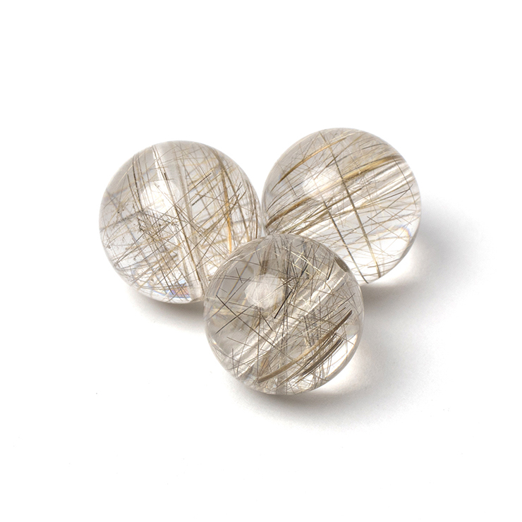 粒売り/バラ売り】シルバールチルクォーツ 12mm : パスクル - 通販