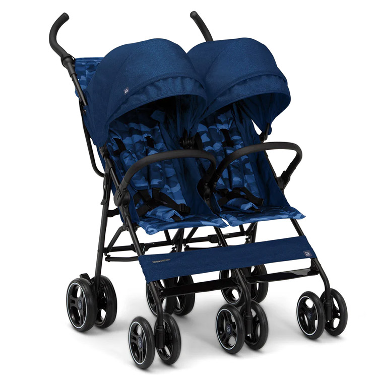 デルタ ベビーギャップ ダブル ベビーカー ピンク グレー ネイビー