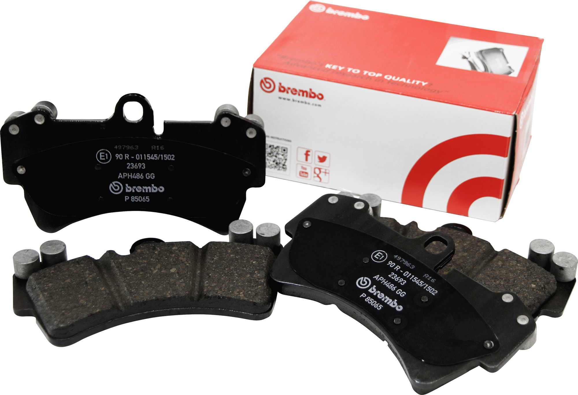 brembo（ブレンボ） ブレーキパッド BLACKPAD ランドローバー DEFENDER