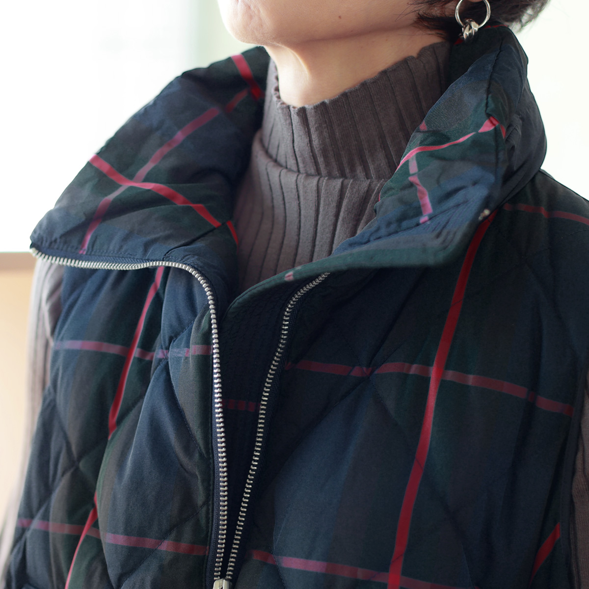 MARGAUX VINTAGE (マルゴーヴィンテージ) ダイヤモンドキルトダウン