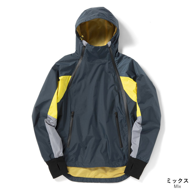 narifuri（ナリフリ） プルブレーカー メンズ ブラック/ミックス S/M/L