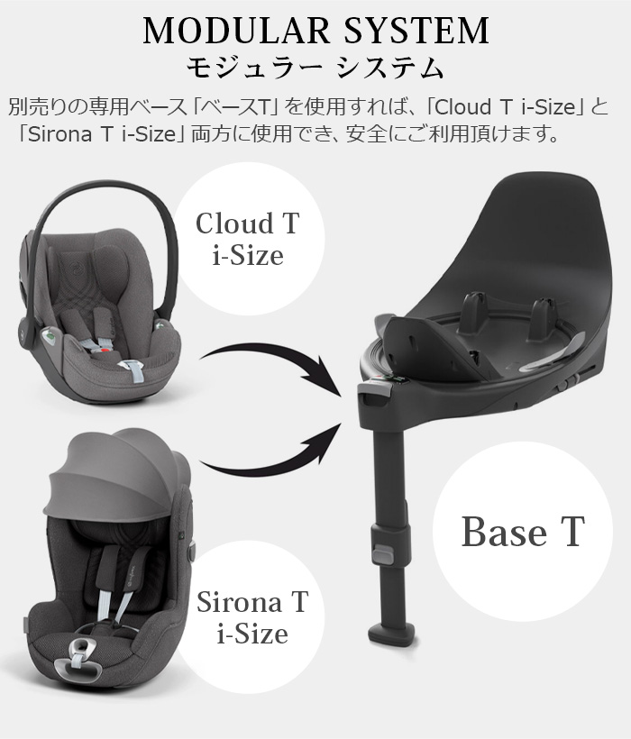 サイベックス（CYBEX） 正規品 cybex Cloud T i-Size クラウド