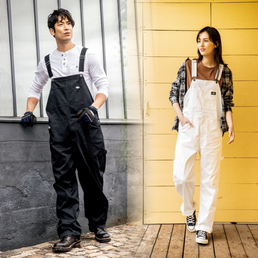 Dickies（ディッキーズ） T Cサロペット D-769 オーバーオール 作業服