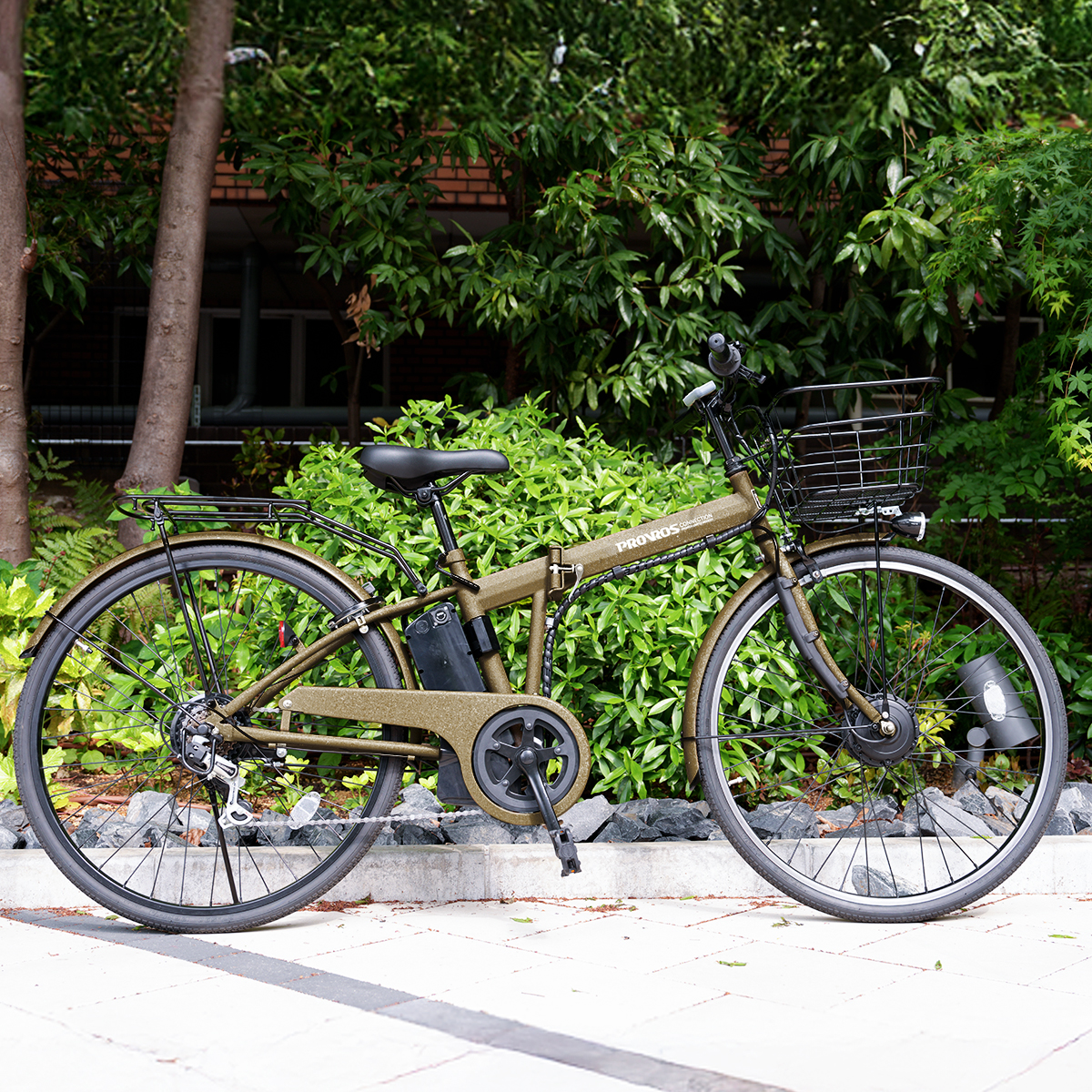 PROVROS（プロブロス） リヤキャリア 荷台 P-C266Epro専用 自転車用