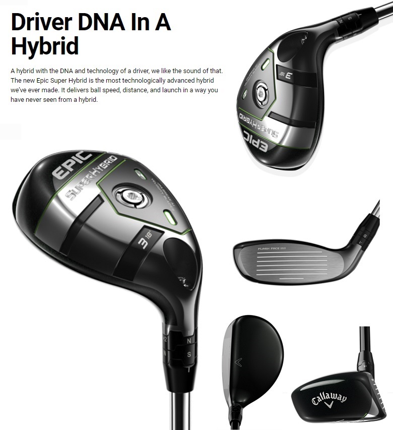 Callaway（キャロウェイ） (訳あり商品！)Callaway Epic Super Hybrid