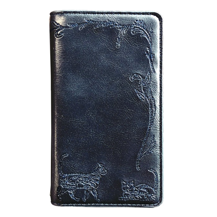 arrows ARROWS アローズ ケース カバー 手帳 手帳型 猫刺繍