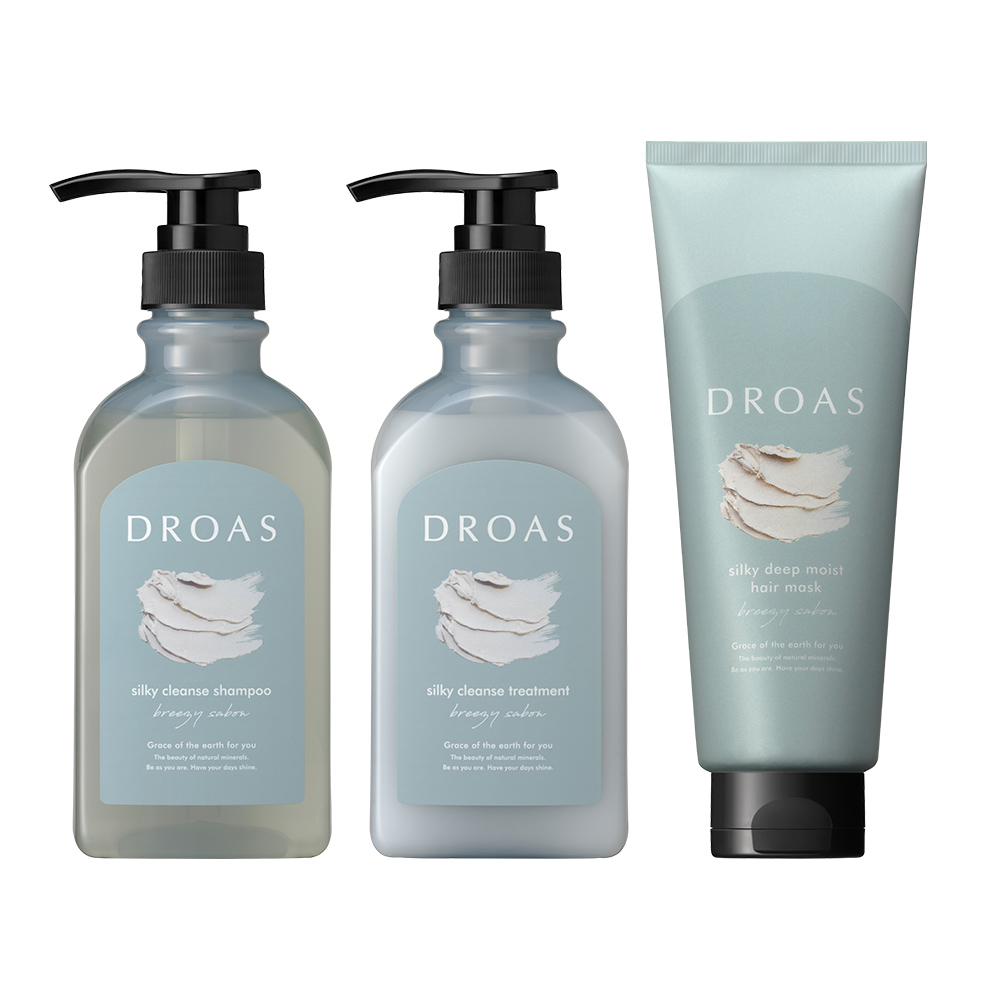 DROAS（ドロアス） シャンプートリートメントセット シャンプーメンズ