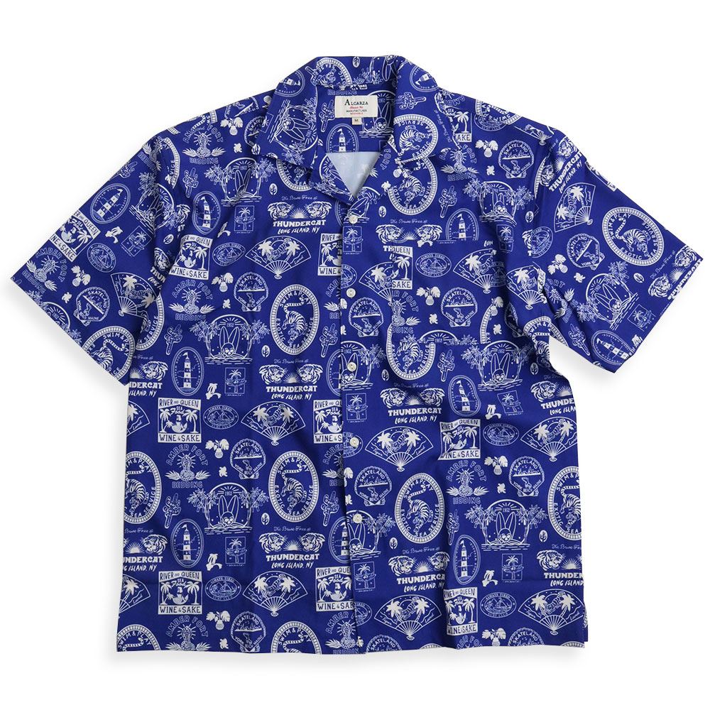 CIAO（チャオ） 【30%OFFセール】 オープンシャツ 開襟シャツ オープン