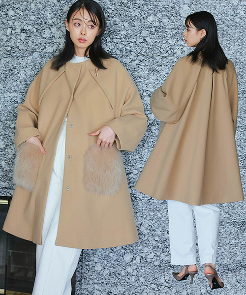 RUIRUE BOUTIQUE（ルイルエブティック） レディース アウター コート