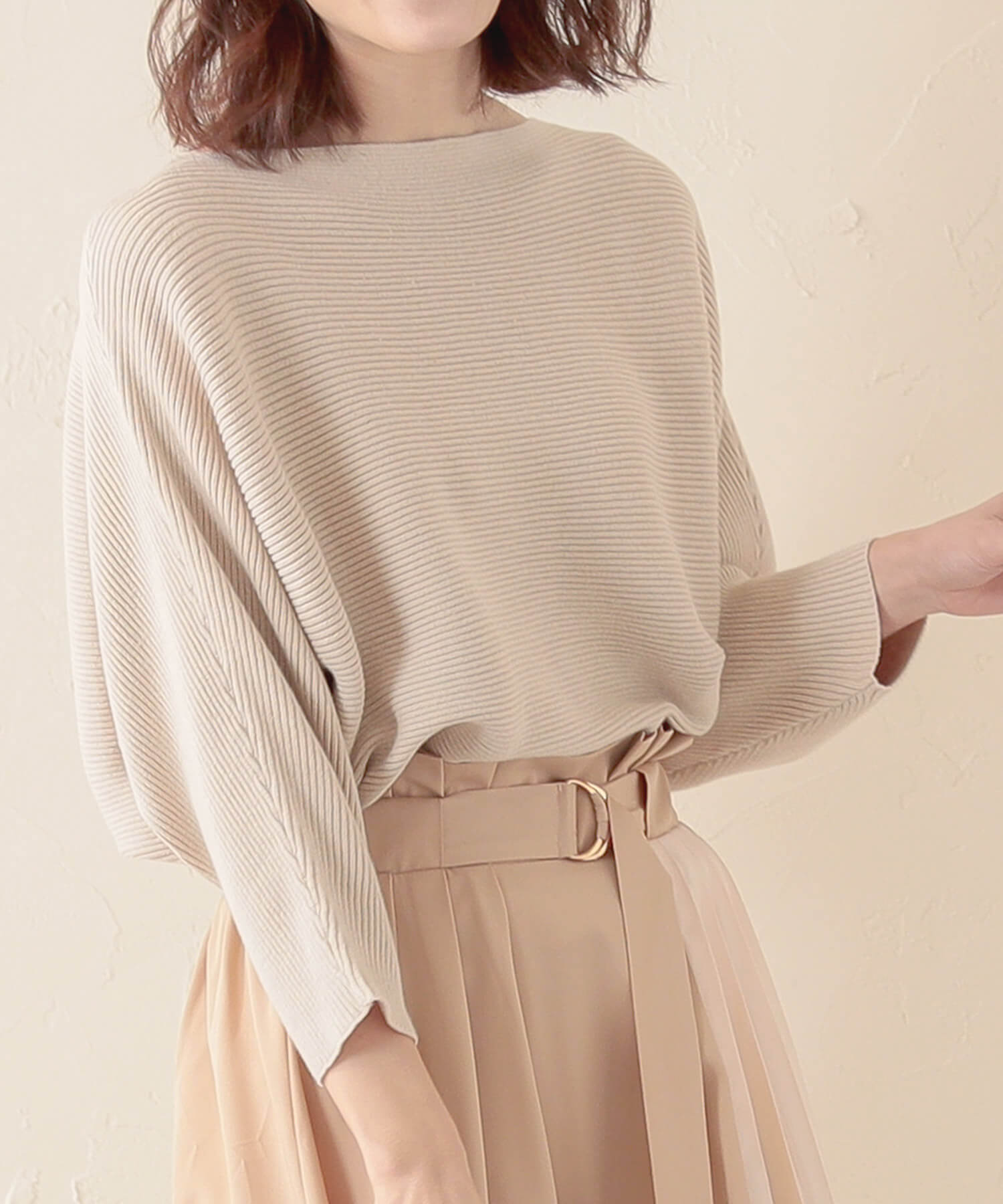 aquagarage（アクアガレージ） ニット ドルマンニット セーター