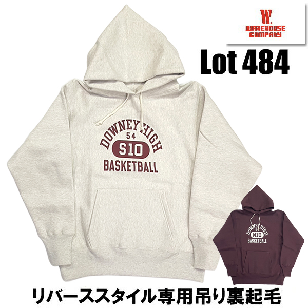 WAREHOUSE（ウエアハウス） リバースウィーブ スウェット Lot 484