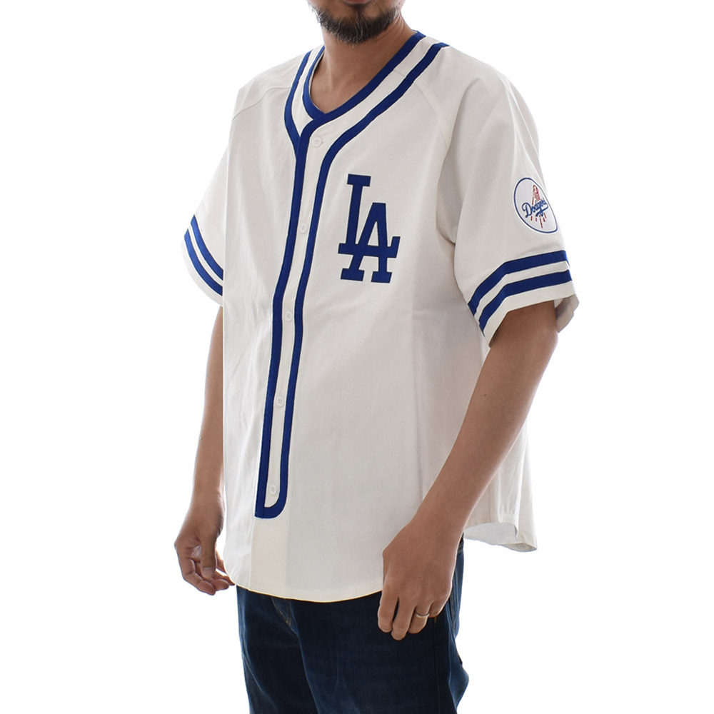 Fanatics（ファナティクス） コットンベースボールシャツ ニューヨーク