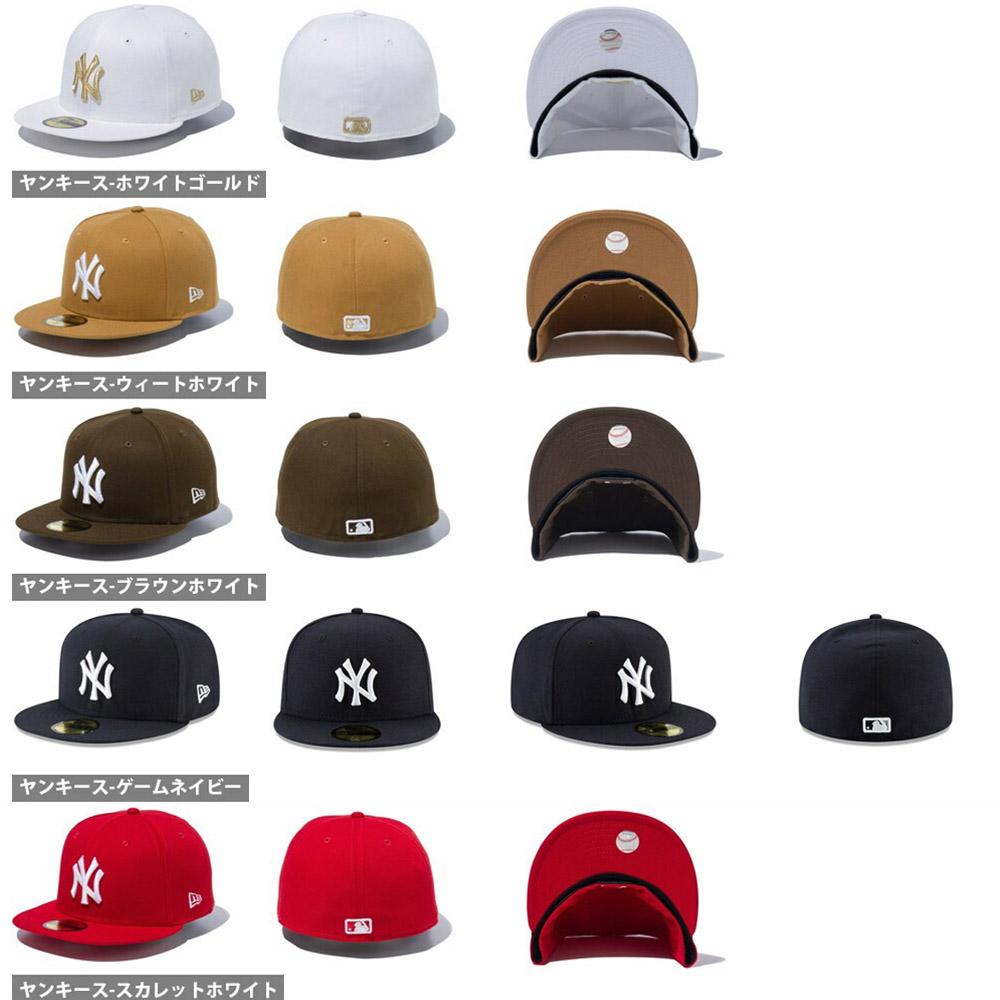 59FIFTY ニューエラ キャップ NEW ERA ベースボールキャップ カスタム