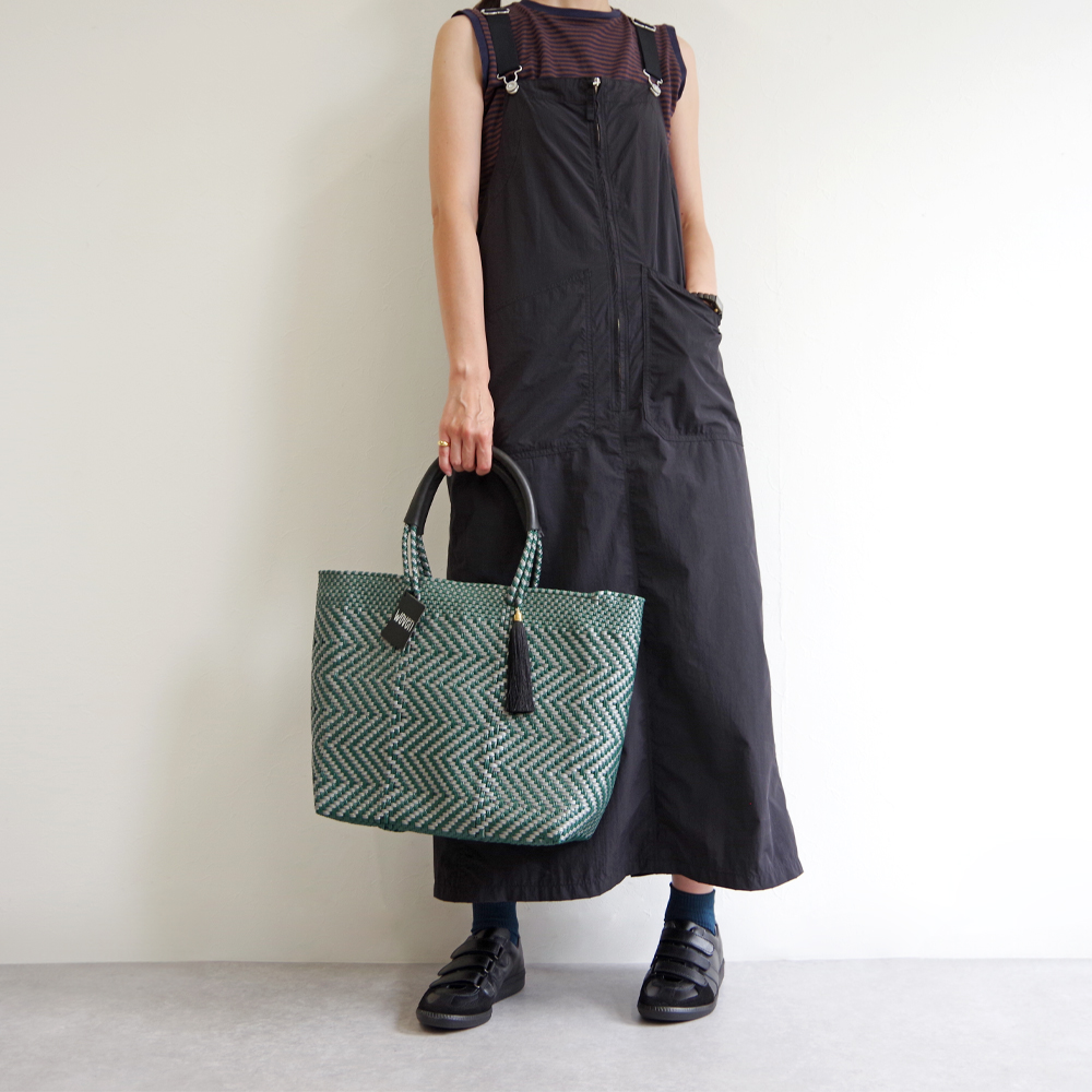 WOVEN（ウーヴン） 【新色追加】WOVEN Middle Tote ミドルトート