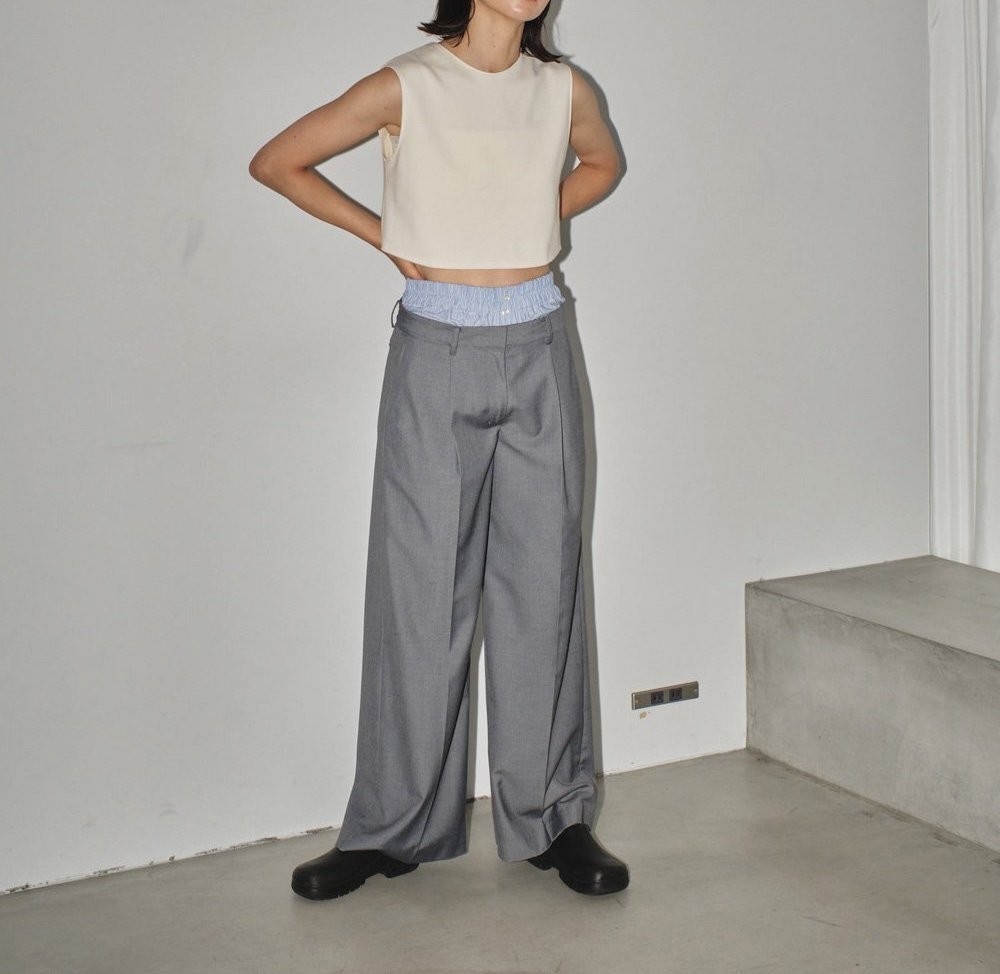 TODAYFUL (トゥデイフル）Smooth Short Tops 即日発送 SALE : RAPTURE