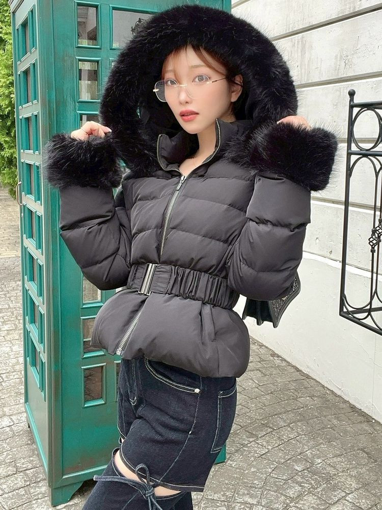 RESEXXY（リゼクシー） ショートダウンジャケット 即日発送 期間限定