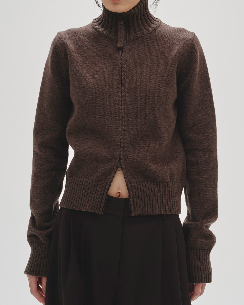 TODAYFUL トゥデイフル Compact Zip Knit コンパクトジップニット 即日