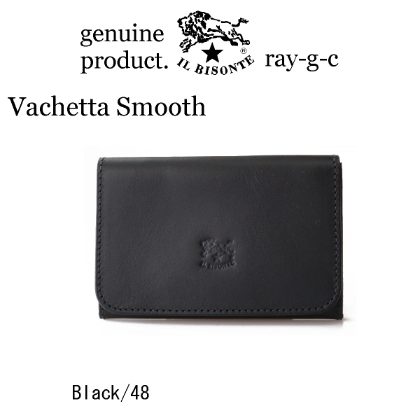 IL BISONTE（イルビゾンテ） 名刺入れ カードケース 3POCKET