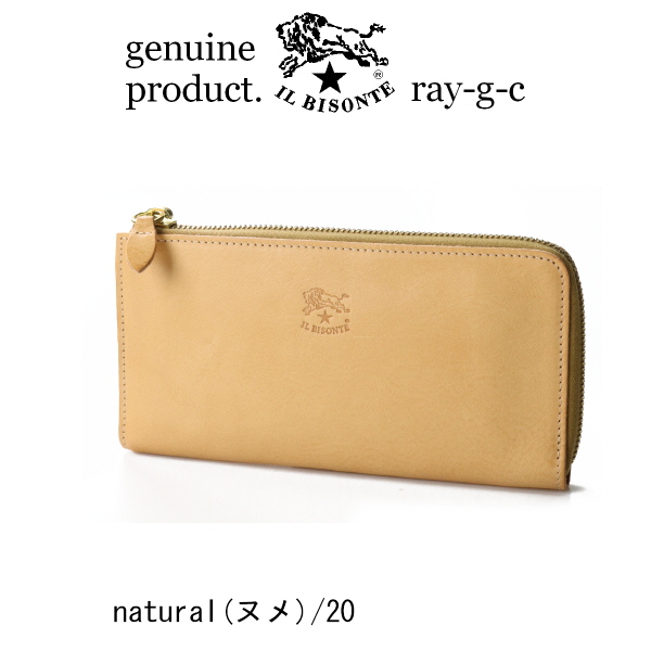 IL BISONTE（イルビゾンテ） 財布 IL BISONTE L型ロングウォレット 長