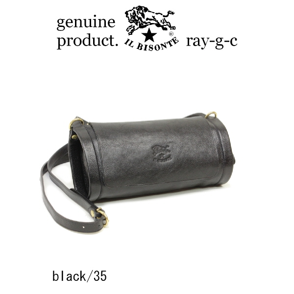 IL BISONTE（イルビゾンテ） バッグ 筒型レザーショルダーバッグ 54_1_