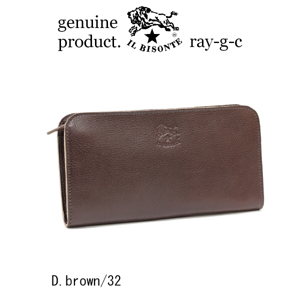 IL BISONTE（イルビゾンテ） 財布 IL BISONTE L型ロングウォレット 長