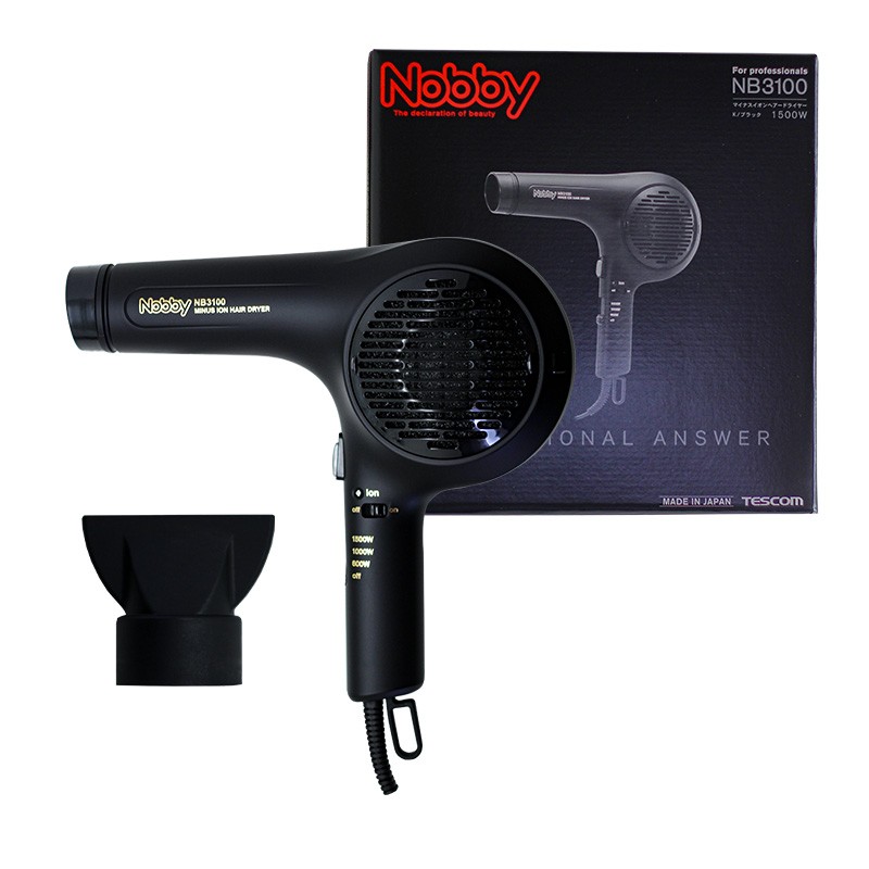 テスコム（TESCOM） Nobby ノビー マイナスイオンヘアードライヤー