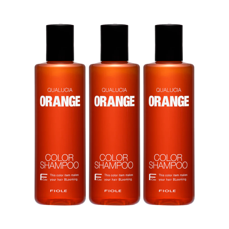 FIOLE（フィヨーレ） クオルシア カラーシャンプー 250ml×3個セット