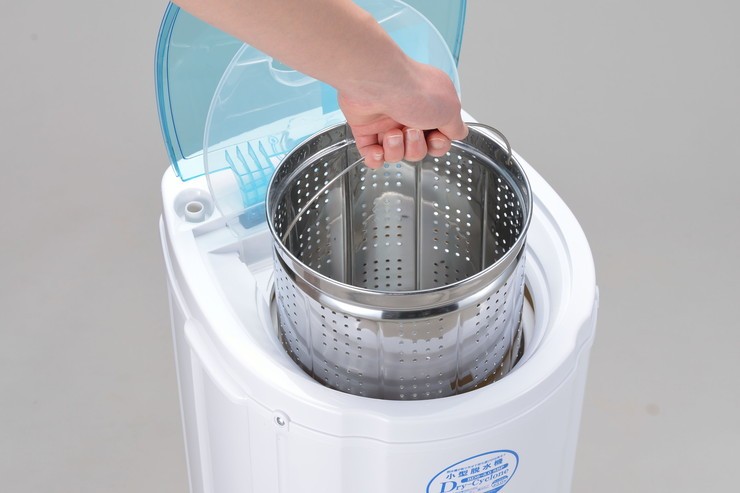 ビーカム 家庭用 小型脱水機 BDS-3.0SBR ドライサイクロン ペット