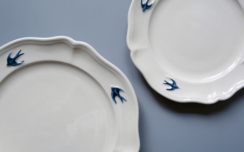 スタジオエム アーリーバード ラウンドプレート L ( STUDIO M