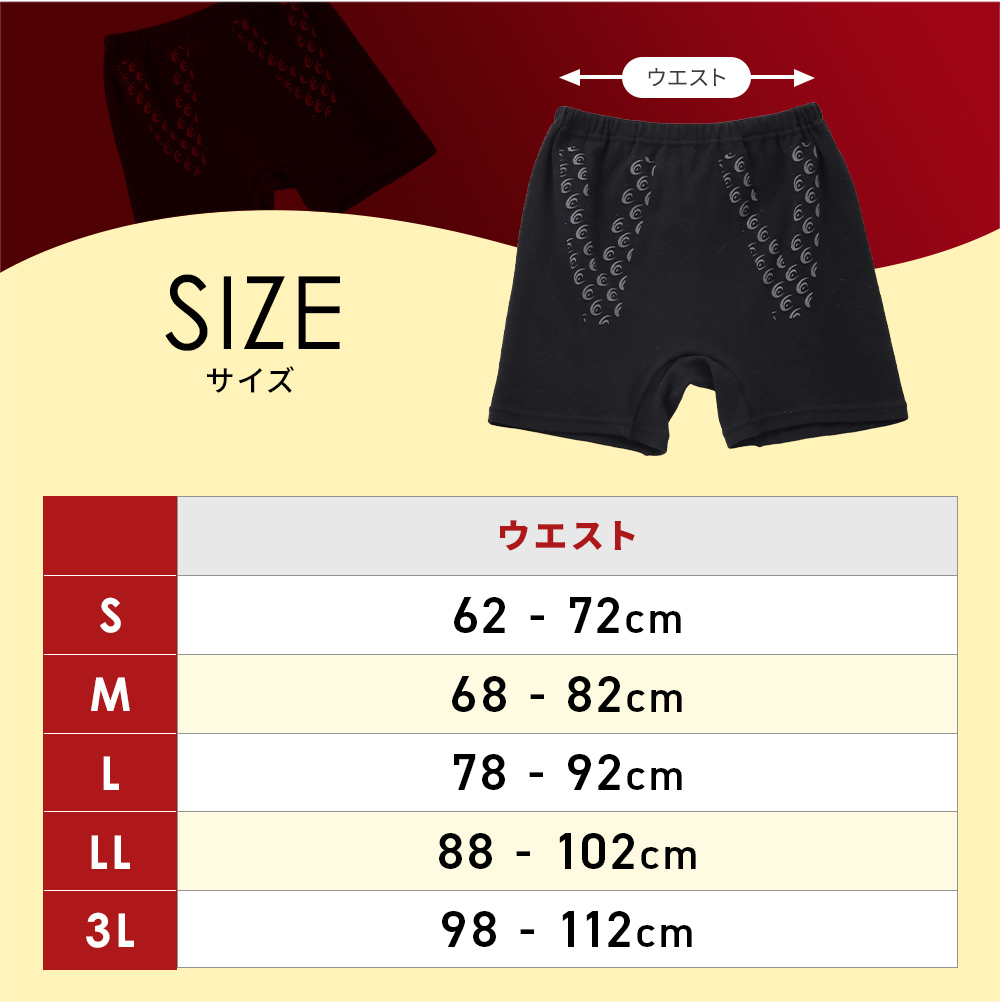 RELIVE（リライブ） パンツ トランクス 綿 前開き 男性用 リカバリー
