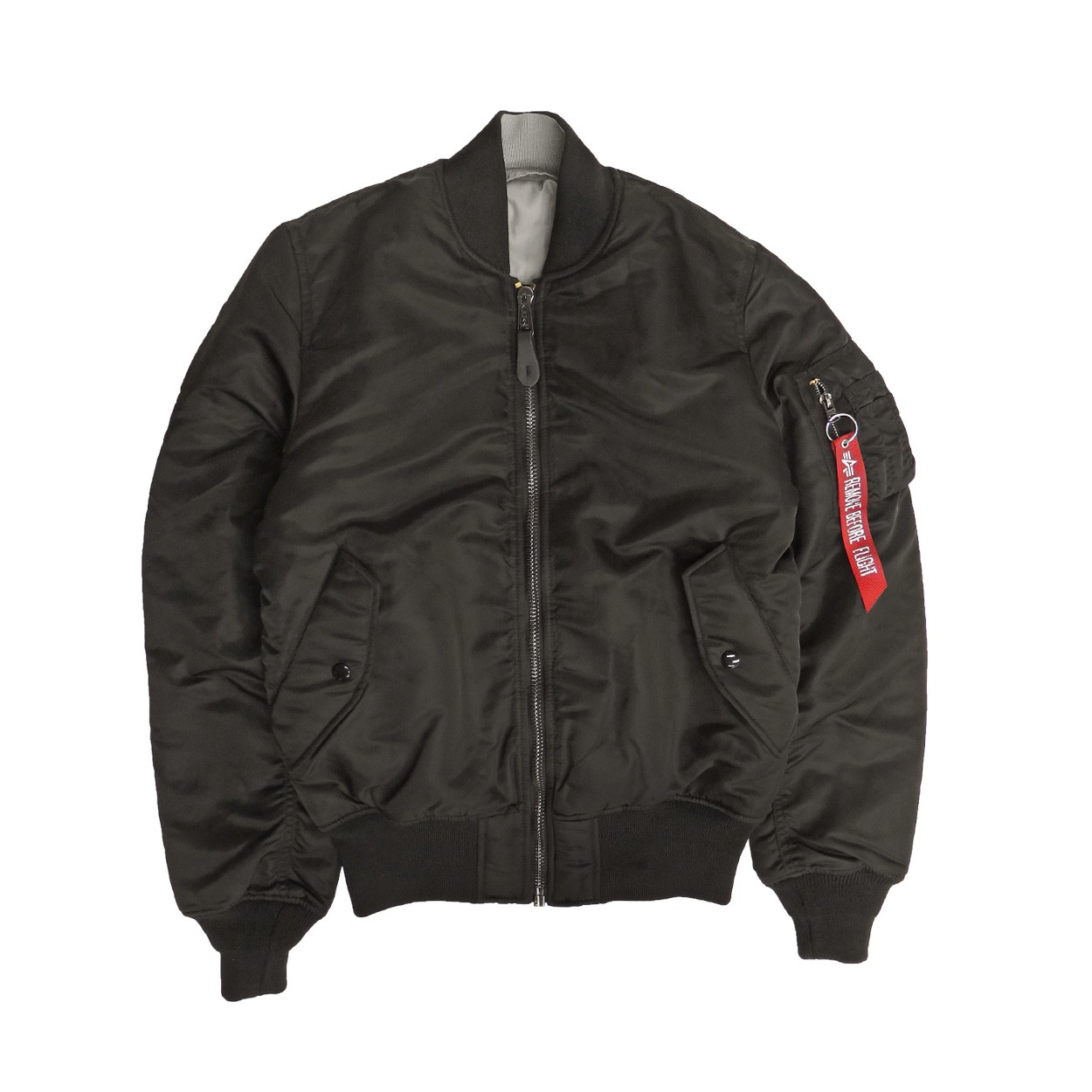 Alpha Industries（アルファ・インダストリーズ） ALPHA MA-1 ブラッド