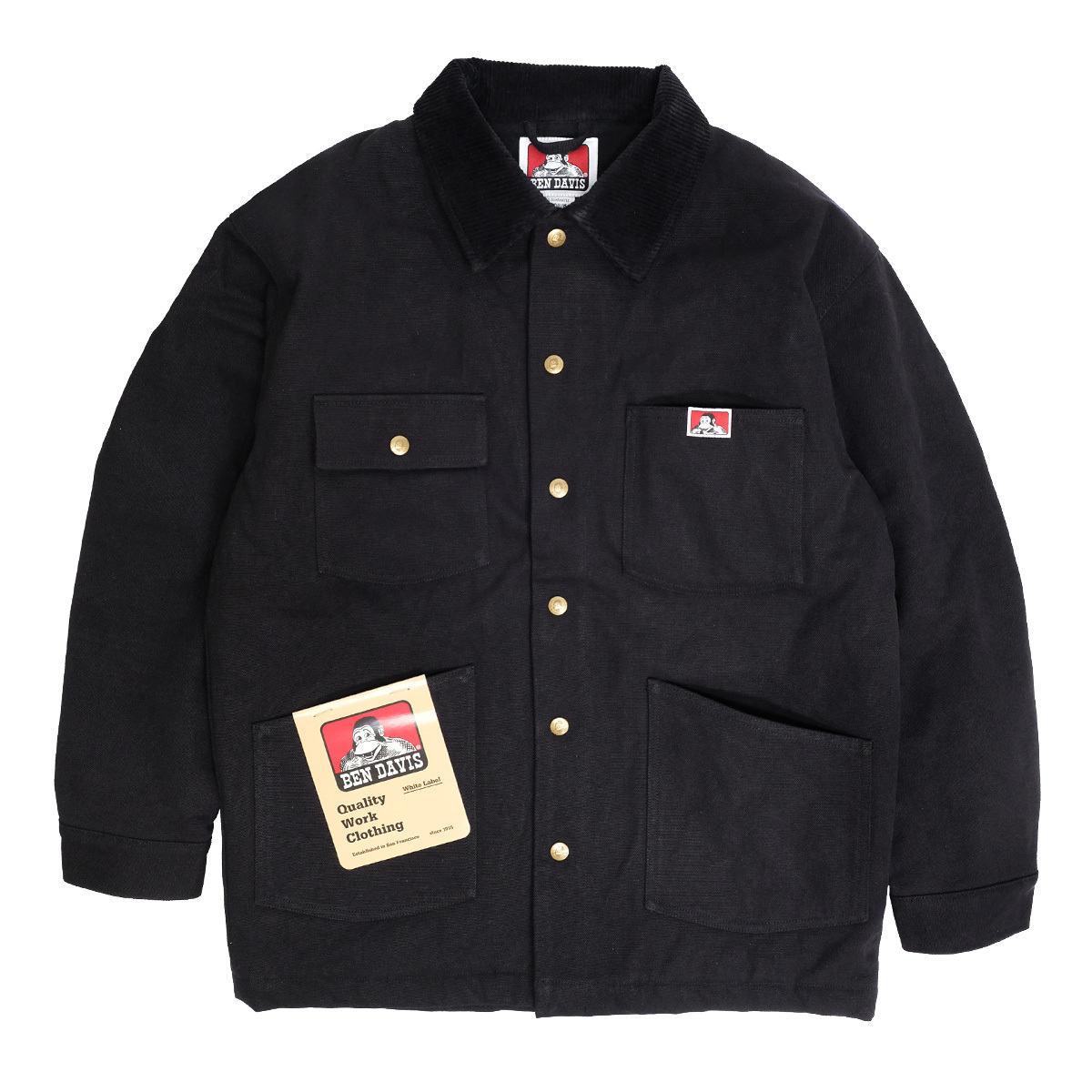 BEN DAVIS（ベンデイビス） カバーオール ワークジャケット 2020AW