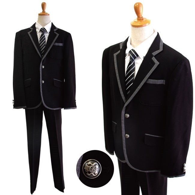 七五三 結婚式 スーツ 男の子 160 レンタル フォーマル 靴セット 男児